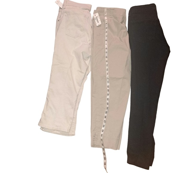 BUNDLE of 6 Greats Pants! Sz 8 -Levis x 2- Tommy Bahama -weatherproof -Earl-Gap - Picture 6 of 6